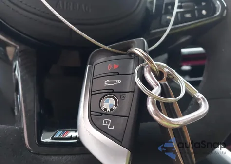 2025 BMW M2 z USA, uszkodzony, nr VIN 3MF23DM08S8F21670